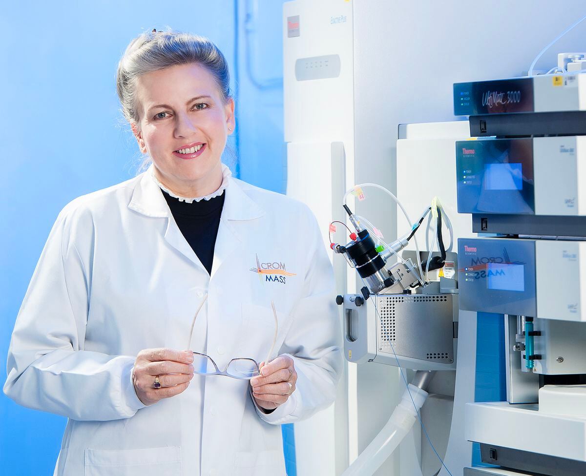 Elena Stashenko, at the pinnacle of science |  75 New Leaders of Colombia