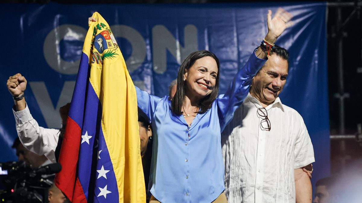 María Corina Machado liderará la oposición venezolana