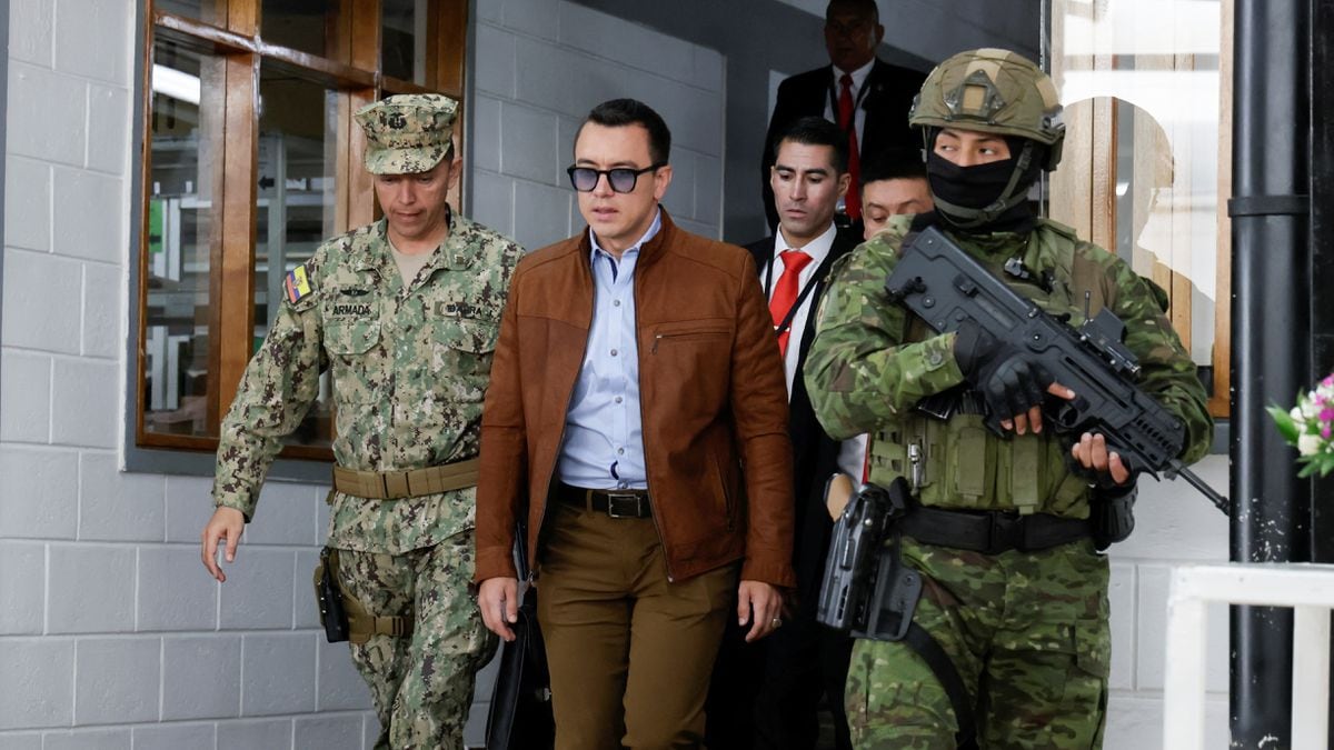 Noboa deals a new blow to security after the referendum with the arrest of criminal leader Colón Pico