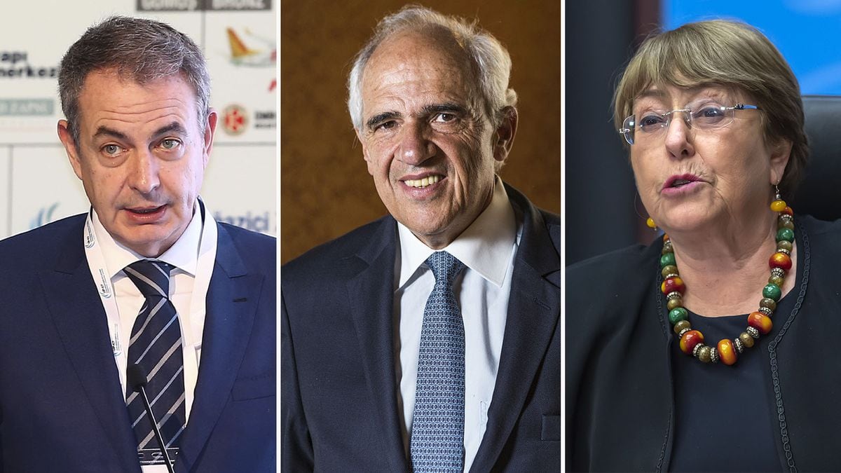 Zapatero, Bachelet, Samper y otros líderes respaldan a Sergio Massa en las elecciones argentinas