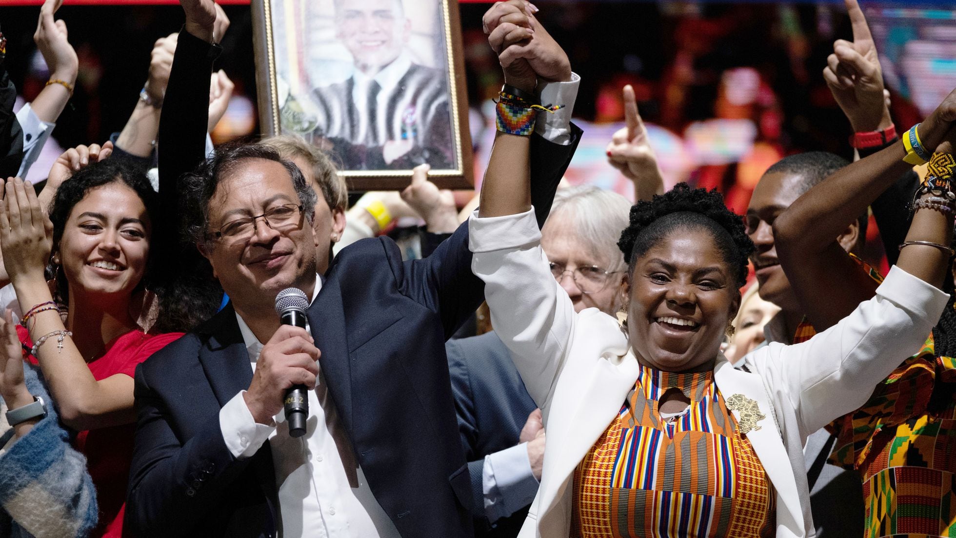 Gustavo Petro lleva al poder a la izquierda por primera vez en la historia  de Colombia | Elecciones Presidenciales Colombia | EL PAÍS América Colombia