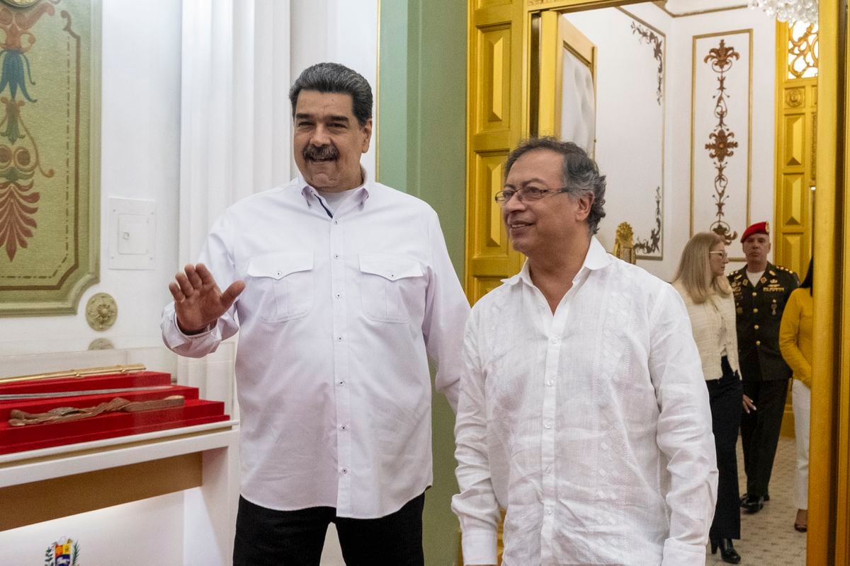 Pedro and Maduro agree to continue peace process in Caracas instead of Mexico as planned