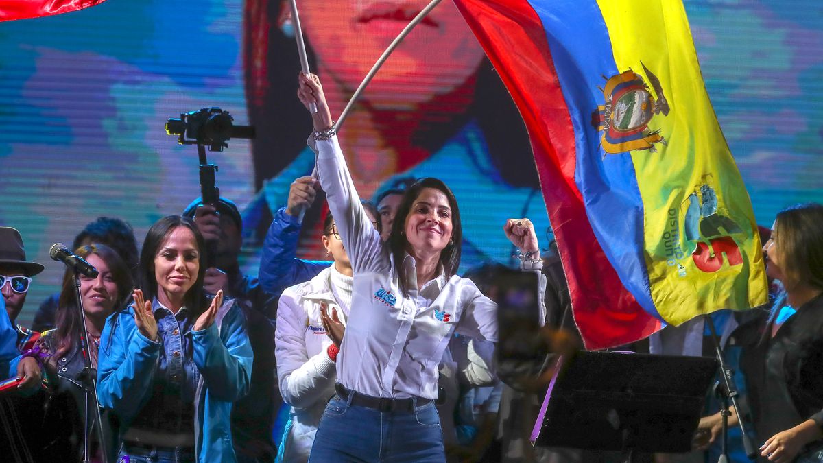 Resultados de las elecciones en Ecuador: la correísta Luisa González se  enfrentará al empresario Daniel Noboa en la segunda vuelta | EL PAÍS América