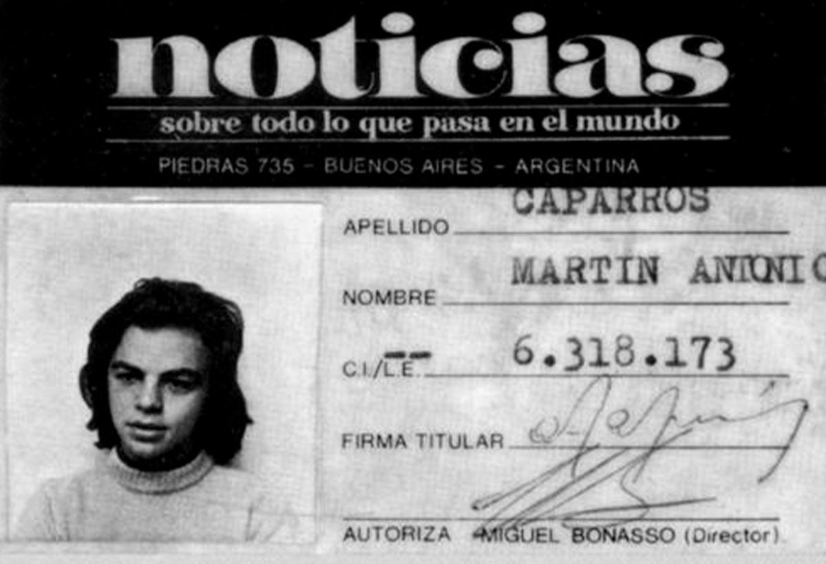 Martín Caparrós: ​​50 años de trabajo