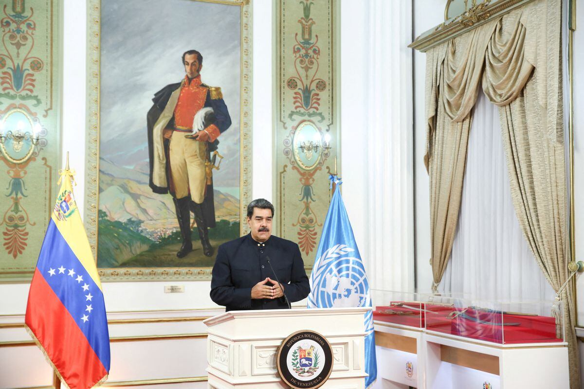 Maduro regained ground on the international stage