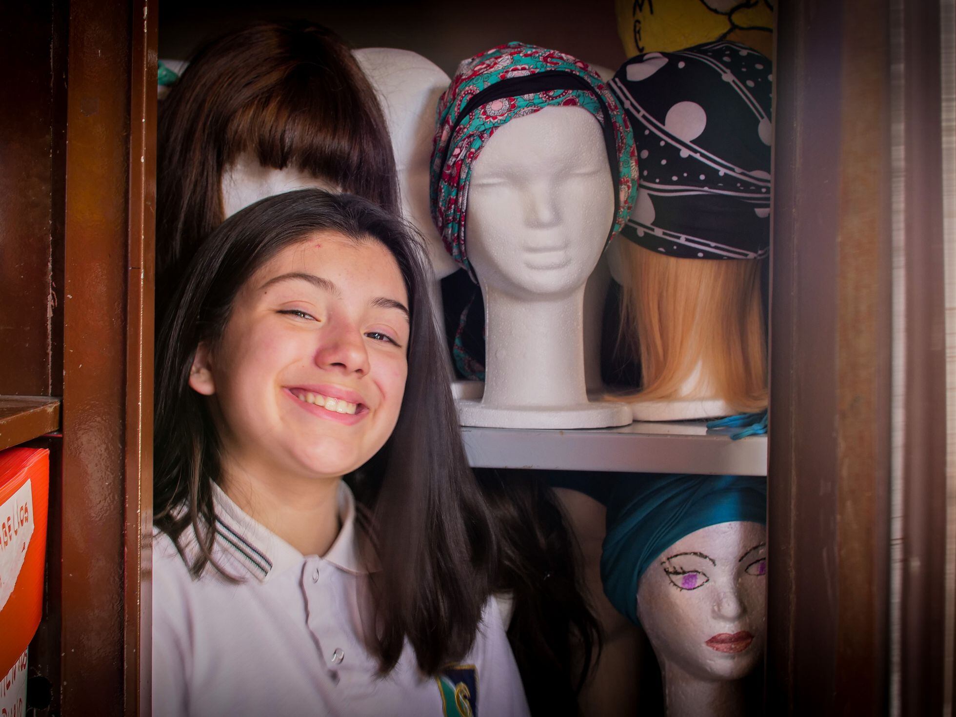 La adolescente que creó fábrica de pelucas para ayudar a pacientes de cáncer y superar el duelo | América Futura | EL PAÍS América