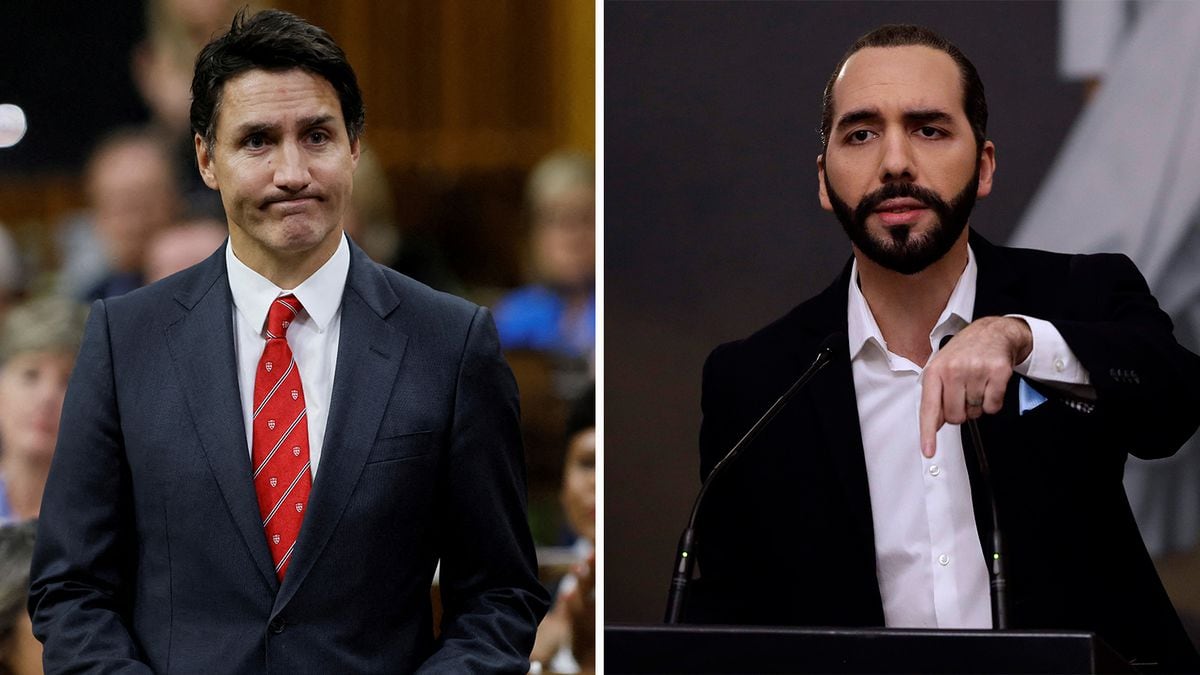 Trudeau et Bukele : les dirigeants internationaux préférés des Chiliens