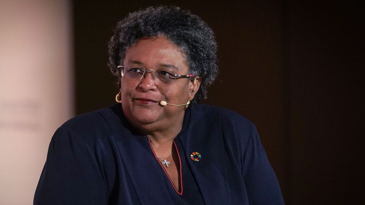Mia Mottley, Prime Minister of Barbados: markets discriminate against the poorest countries