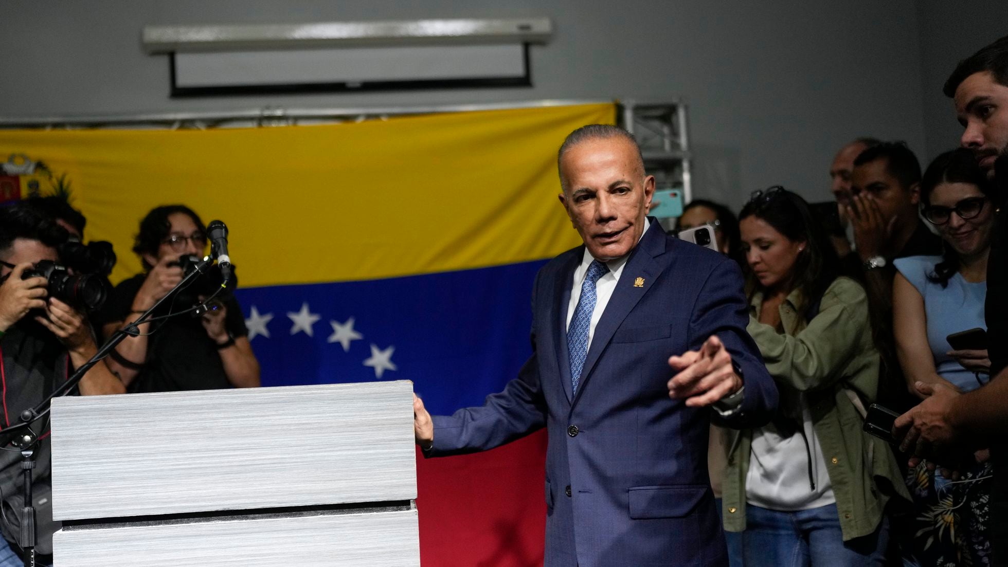 Manuel Rosales, el candidato de la oposición venezolana menos pensado | EL  PAÍS América