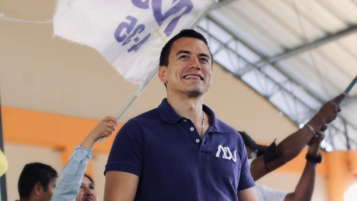 Daniel Noboa, el joven empresario detrás del sueño presidencial de su padre | EL PAÍS América