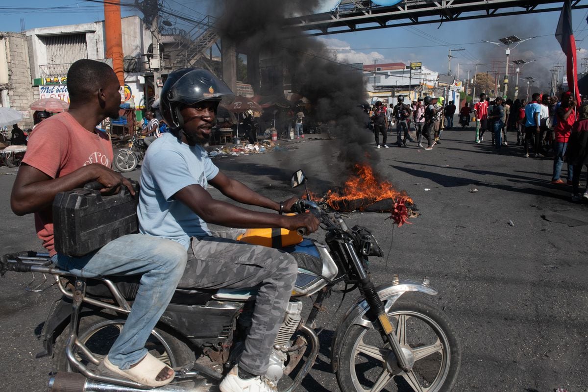 Noche de caos en Haití: tiroteos cerca del Palacio Nacional en una nueva escalada de violencia