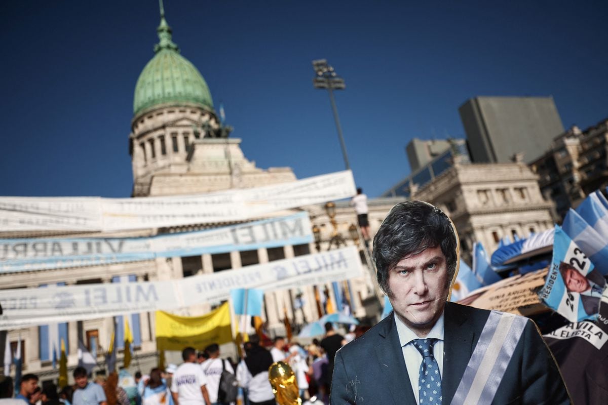 Asunción de Javier Mille como presidente de Argentina, en vivo |  El Congreso está listo para la ceremonia.