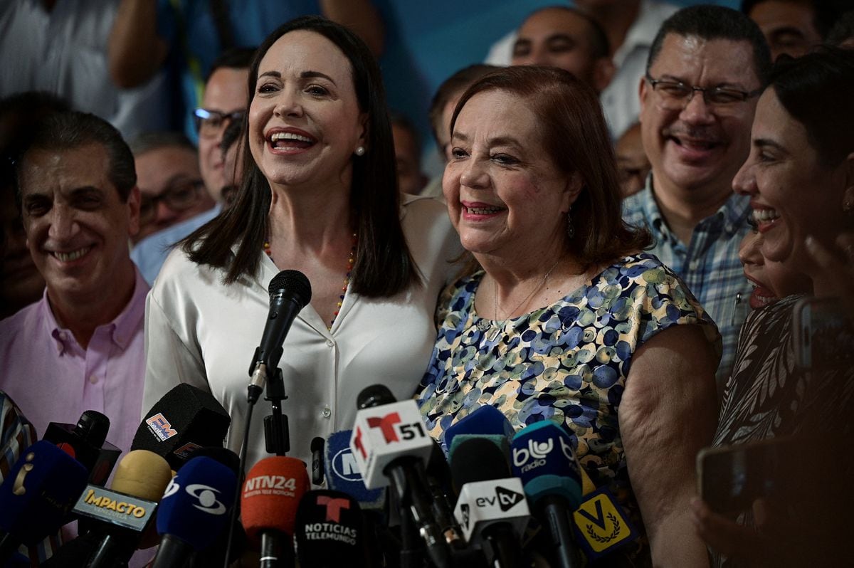 El chavismo excluye la candidatura de su oponente Corina Yoris, reemplazante de María Corina Machado