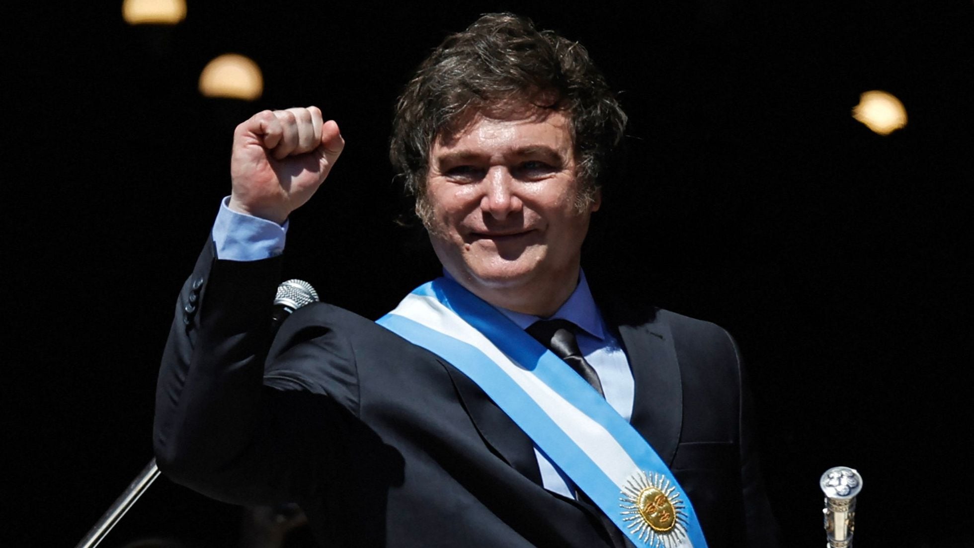 Así le hemos contado la asunción de Javier Milei como presidente de  Argentina | EL PAÍS Argentina
