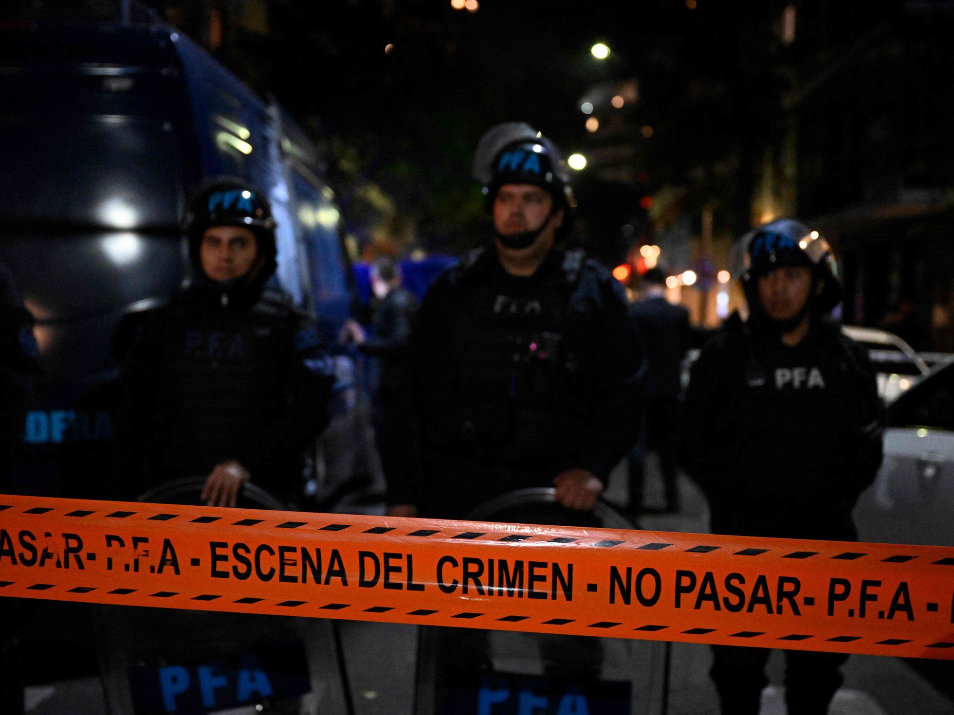 Quien es el hombre detenido tras apuntar con una pistola a Cristina Fernández