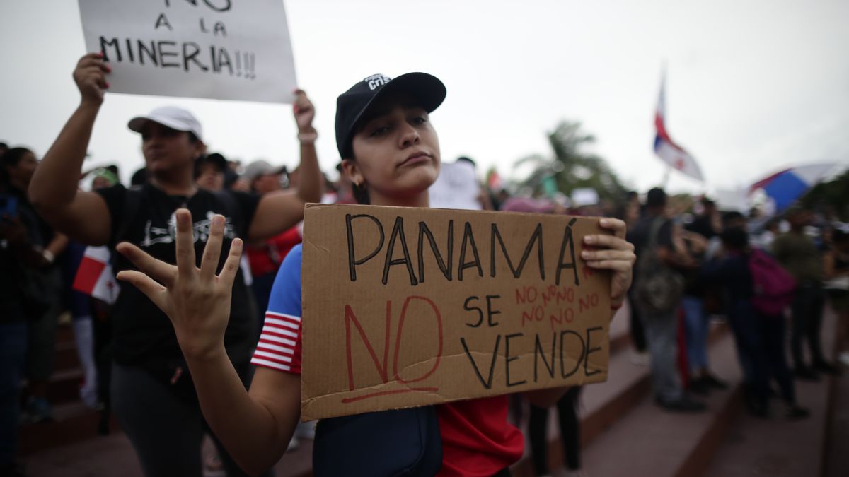 El rechazo al contrato minero en Panamá