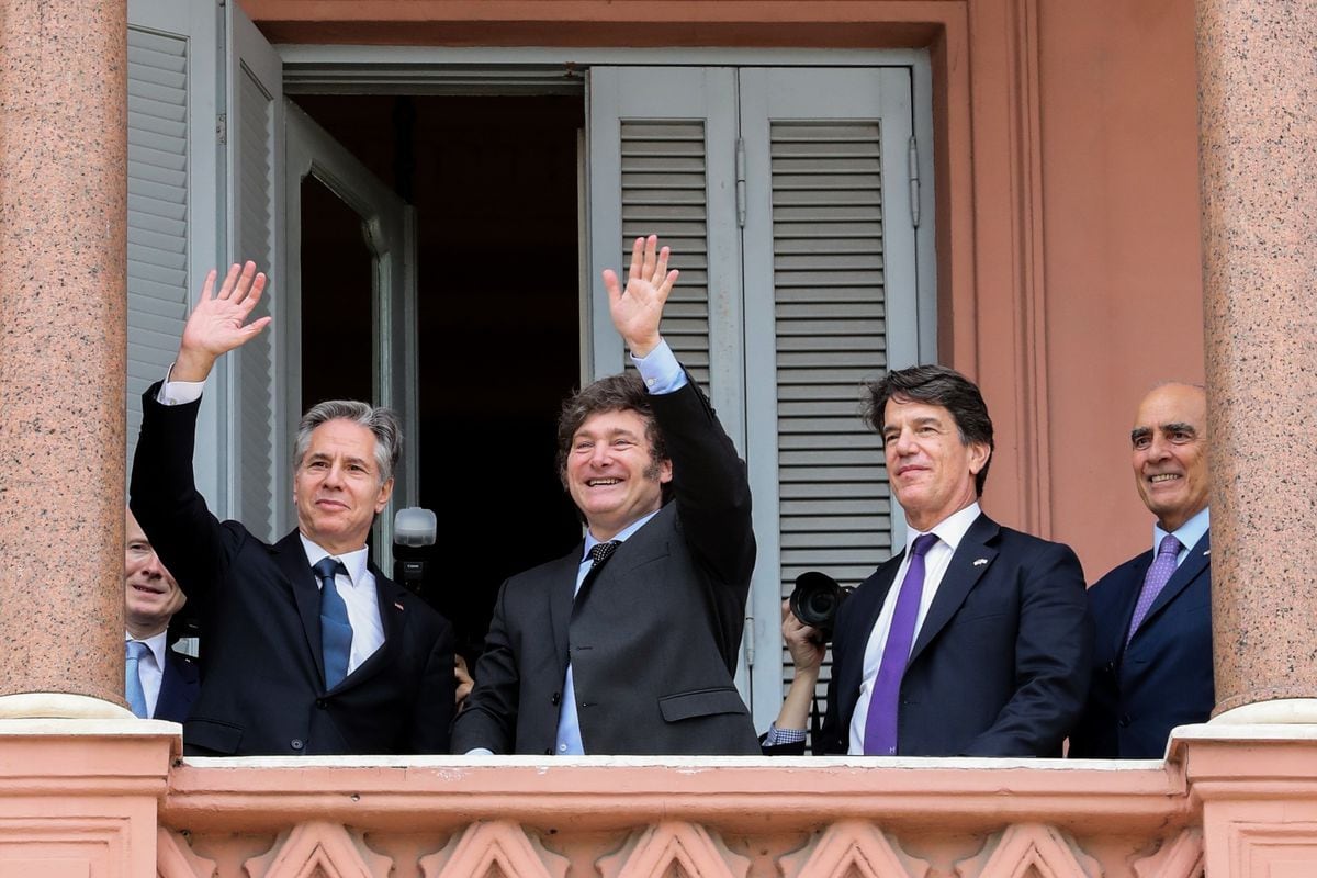 Blinken, après sa visite à Milei : « L’Argentine peut compter sur nous pour stabiliser son économie »