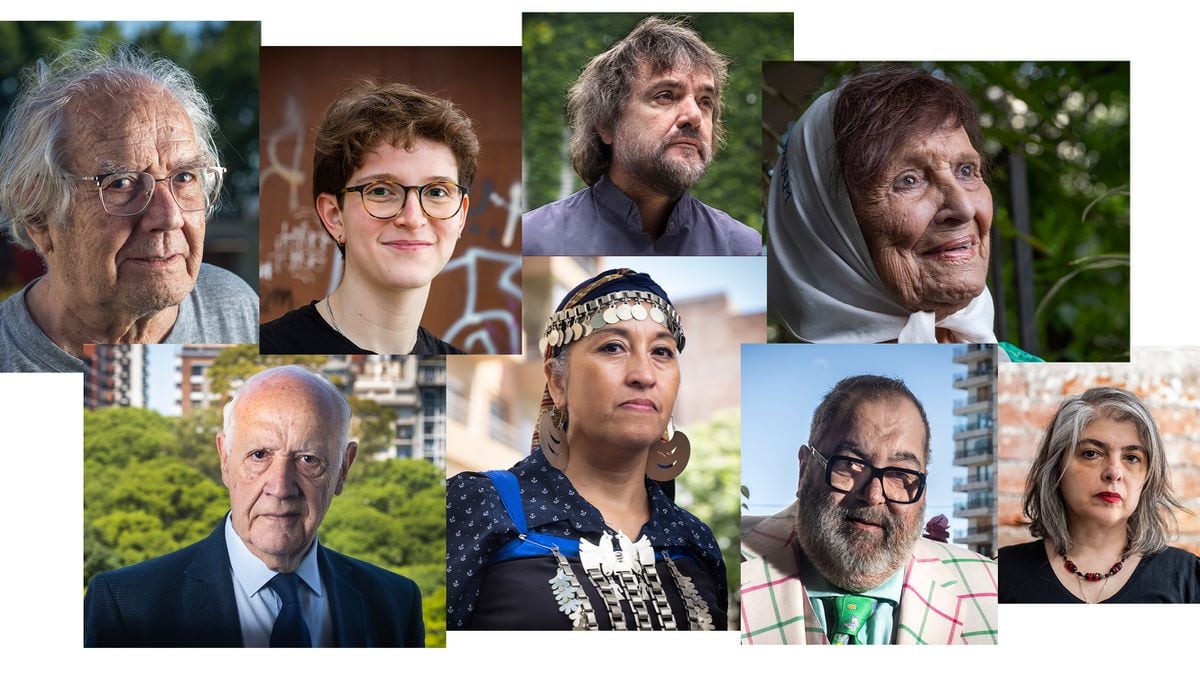 Eight voices reflecting on 40 years of democracy in Argentina