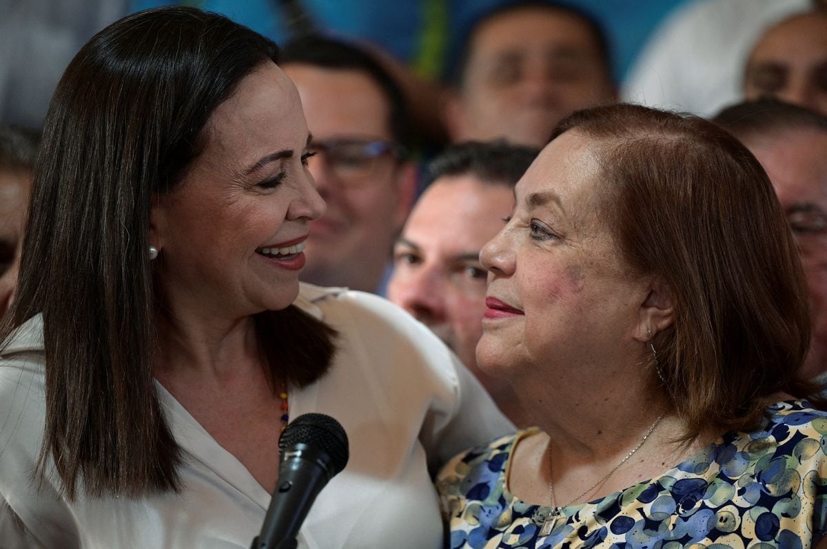 The Venezuelan opposition denounces the maneuver to stop the candidacy of Corina Llores