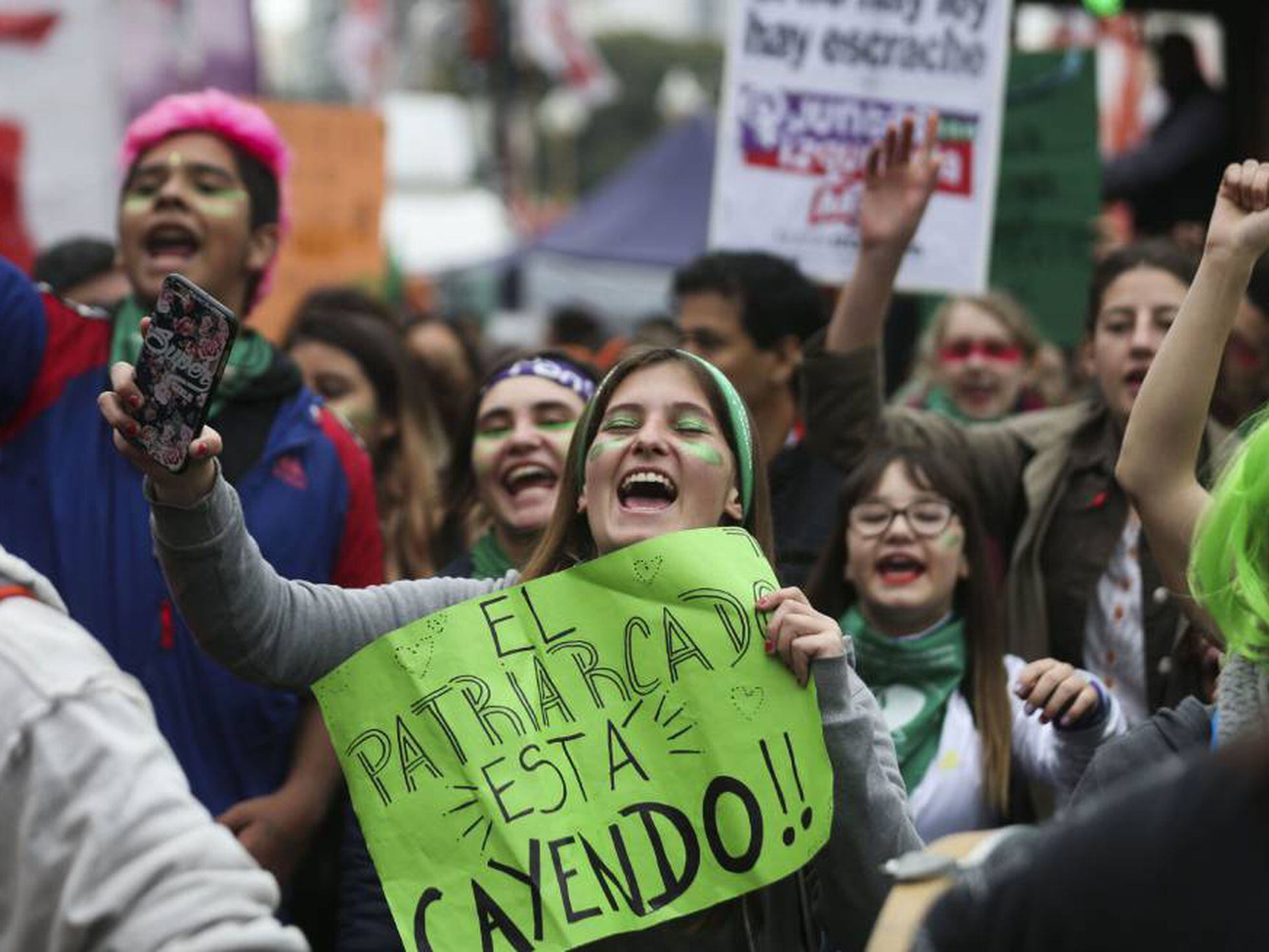 Flotar Insatisfactorio Adular Buenos Aires, dividida entre 'verdes' y 'celestes' por el aborto | EL PAÍS  Argentina